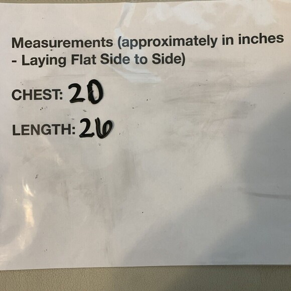 Chico's Womens Size Large Blue Black White Printed Mesh Overlay Nylon Blouse - Picture 6 of 6